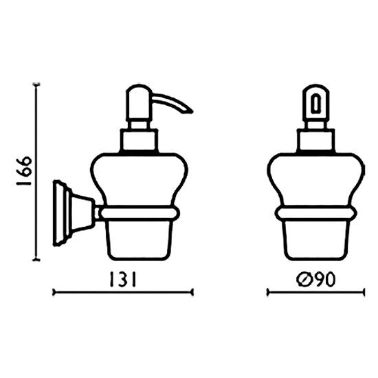 Схема (детальная фотография), металлические, из керамики