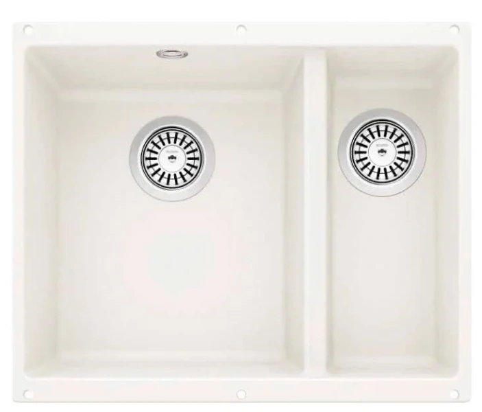 Мойка для кухни Blanco Rotan 340/160-U 55 см белый 523078 (детальная фотография)