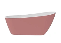 Ванна акриловая Corpa Nera Viotti CN130108, 170 х 74 см, розовый матовый