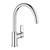 Смеситель для кухни Grohe BauLoop хром