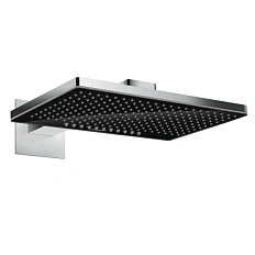 Верхний душ Hansgrohe Rainmaker Select черный/хром
