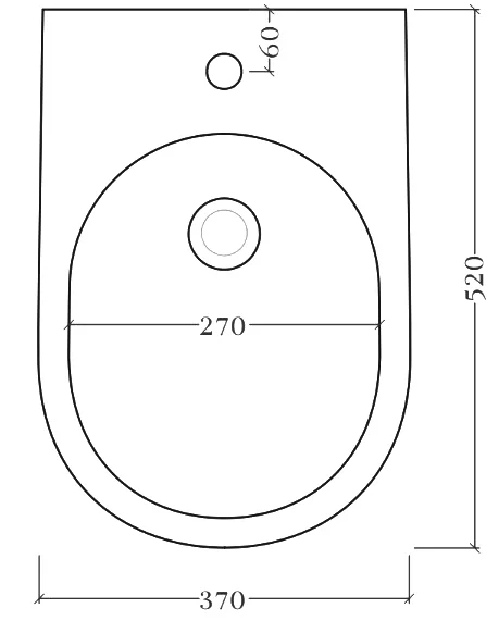 Биде напольное Artceram File 2.0 белое FLB004 01 00 (детальная фотография), белые