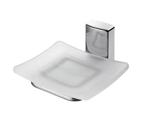 Мыльница WasserKRAFT Leine хром K-5029 (детальная фотография)