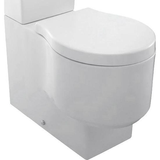 Чаша напольного унитаза Jacob Delafon Formilia Viragio с сиденьем микролифт 4449K-00 (детальная фотография)