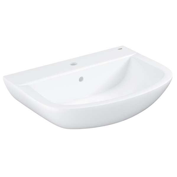 Раковина Grohe Bau Ceramic 65 см подвесная 39420000 (детальная фотография)