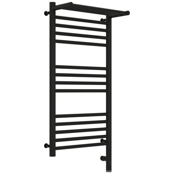 Полотенцесушитель электрический Сунержа Богема 3.0 40х80 см правый черный матовый 31-5807-8040 (детальная фотография)