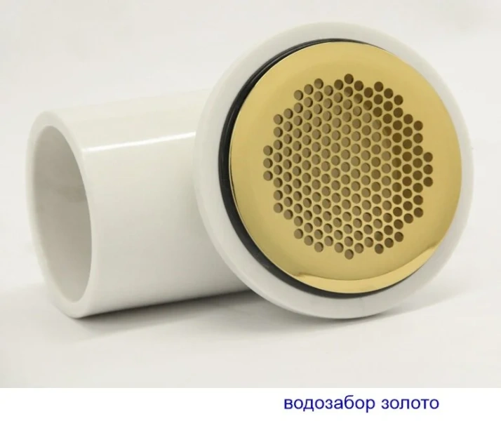 Ванна гидромассажная Whitecross Layla Slim 180 x 80 см, NANO, золото, белый, 0122.180080.100.NANO.GL (детальная фотография), приставные, встраиваемые