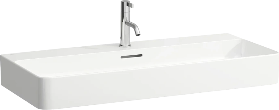 Раковина Laufen Val 8.1028.7.000.104.1 950х420х115 мм (детальная фотография)