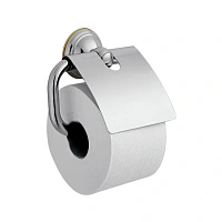 Бумагодержатель для ванной, цвет хром, Axor Carlton