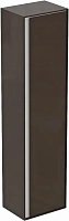 Шкаф-пенал подвесной Ideal Standard Connect Air 40 см темно-коричневый с белым