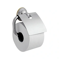 Бумагодержатель для ванной, цвет хром, Axor Carlton