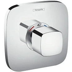 Смеситель для душа Hansgrohe Ecostat E Highflow 15706000 термостатический