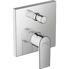 Смеситель для душа Hansgrohe Vernis Shape 71468 скрытый монтаж