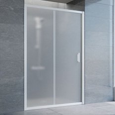 Душевая дверь стекло сатин Vegas-glass ZP 130 10