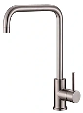 Смеситель для кухни BelBagno из нержавеющей стали, сатин