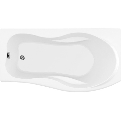 Ванна акриловая Aquanet Borneo правая 170х75х90 00203910 (детальная фотография)
