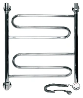 Полотенцесушитель электрический Ника Curve 60х50 см правый