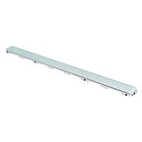 Панель для слива стеклянная, 80 см, цвет зелёный, Tece TECEdrainline 600890