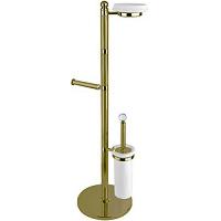 Стойка для ванной Cezares Olimp бронза