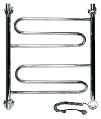 Полотенцесушитель электрический Ника Curve 60х50 см правый