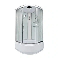 Душевая кабина Deto EM 100x100 см четверть круга