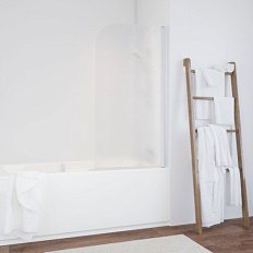 Душевая шторка на ванную стекло шиншилла Vegas-glass EV 76 02 R