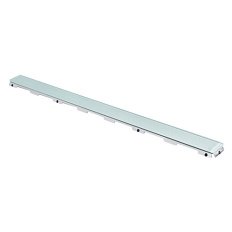 Панель для слива стеклянная, 80 см, цвет зелёный, Tece TECEdrainline 600890