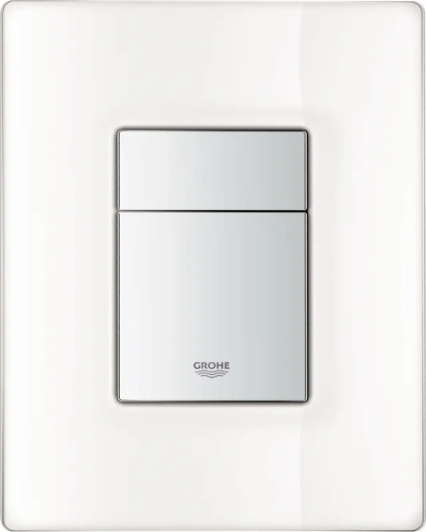 Смывная клавиша, белая луна, Grohe Skate Cosmopolitan 38845LS0 (детальная фотография) index_4