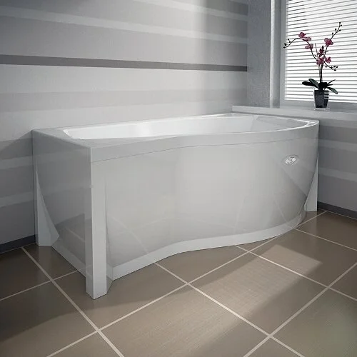 Акриловая ванна Vannesa Миранда L/R, 168 х 95 см 2-01-0-1-1-209 (детальная фотография), без гидромассажа