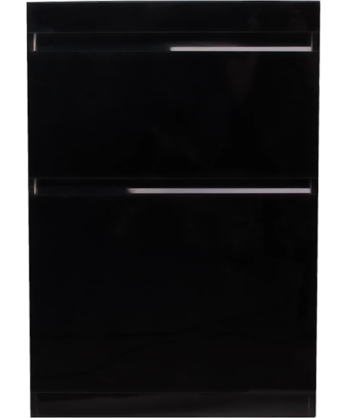 Тумба под раковину напольная Style Line Даймонд 58 см черная СС-00000560 (детальная фотография)