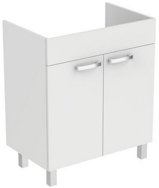 Тумба под раковину напольная Ideal Standard Tempo 70 см белый лак глянцевый E0536WG (детальная фотография)