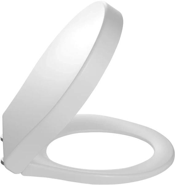 Унитаз напольный Jacob Delafon Formilia с крышкой-сиденьем микролифт E4772-00 (детальная фотография), приставные, встраиваемые