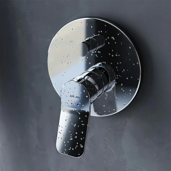 Душевой комплект Am.Pm X-Joy с внутренней частью для ванны с душем FB85A10010 (детальная фотография), по запросу index_1