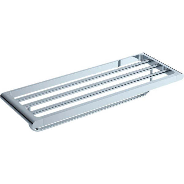 Полка-полотенцедержатель для ванной Art&Max Platino AM-3922AL AM-E-3922AL (детальная фотография)