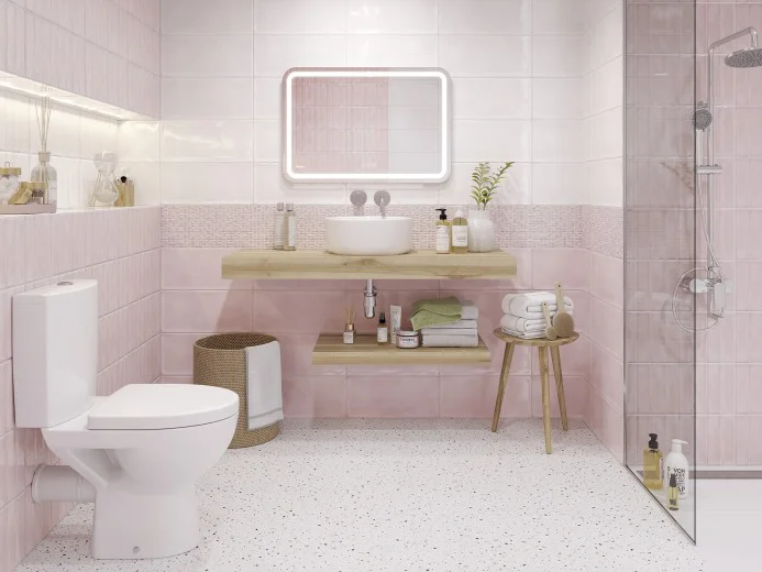 Крышка-сидение с микролифтом Cersanit Parva дюропласт S-DS-PARVA-DL-t (детальная фотография), с микролифтом