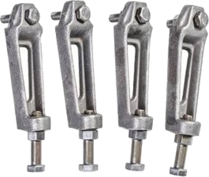 Ножки к чугунной ванне Универсал с выемкой 150540 (детальная фотография)