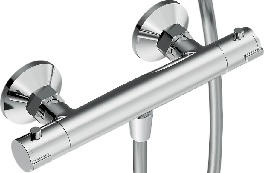 Смеситель для душа Damixa Option хром 218000000 (детальная фотография), хром
