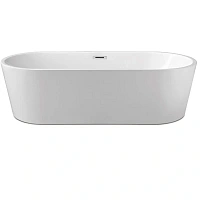 Ванна акриловая Акватек Афина 170x78 см отдельностоящая