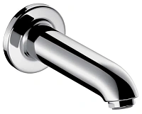 Излив для ванны Hansgrohe хром