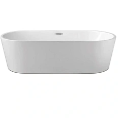 Ванна акриловая Акватек Афина 170x78 см отдельностоящая