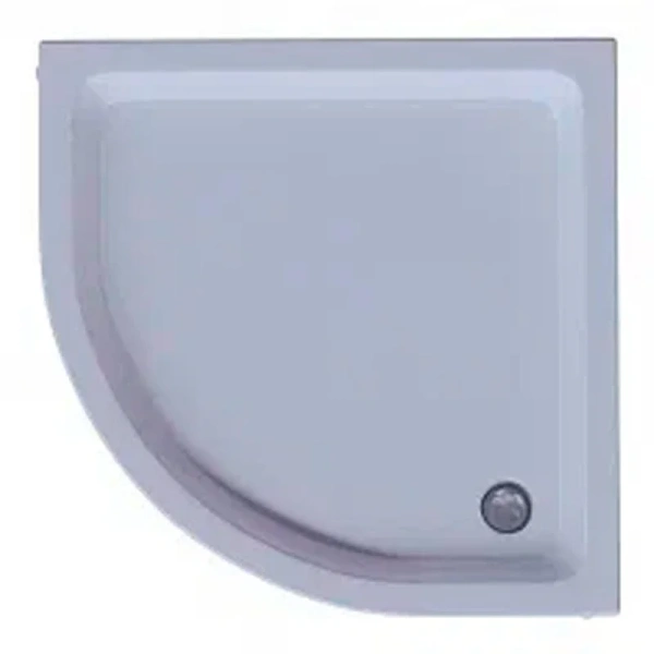 Душевой поддон Акватек 90x90 см с фронтальным экраном DPA-0000004 (детальная фотография)