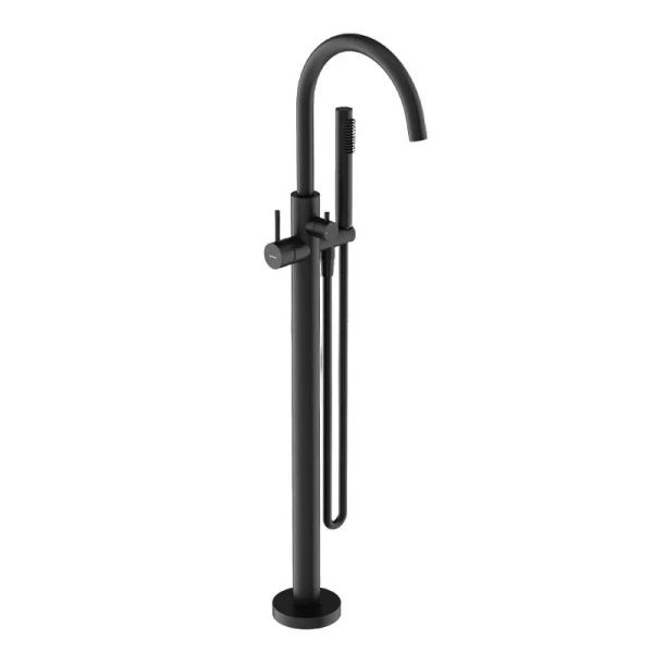 Смеситель для ванны Sancos Etna черный матовый SC9009MB (детальная фотография)