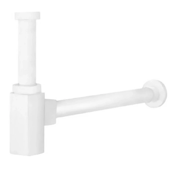 Сифон для раковины Cezares CZR белый матовый CZR-B-SMQ-BIO (детальная фотография)