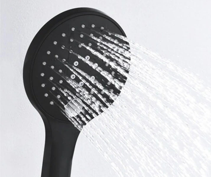 Душевой комплект WasserKRAFT Elbe с термостатом A177471 (детальная фотография) index_1