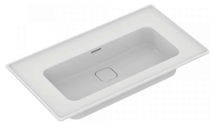Раковина Ideal Standard Strada II 84 см без отверстия под смеситель T363401 (детальная фотография)