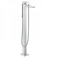 Смеситель для ванны Hansgrohe Metropol хром