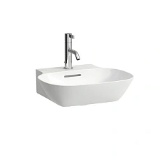 Раковина Laufen Ino 45 см с отверстием для смесителя, с переливом