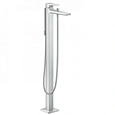 Смеситель для ванны Hansgrohe Metropol хром