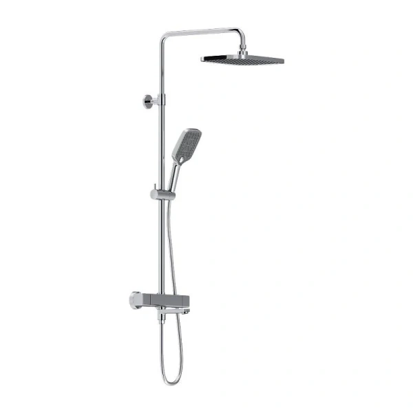 Душевая стойка Damixa Gala 953810 с термостатом (детальная фотография)