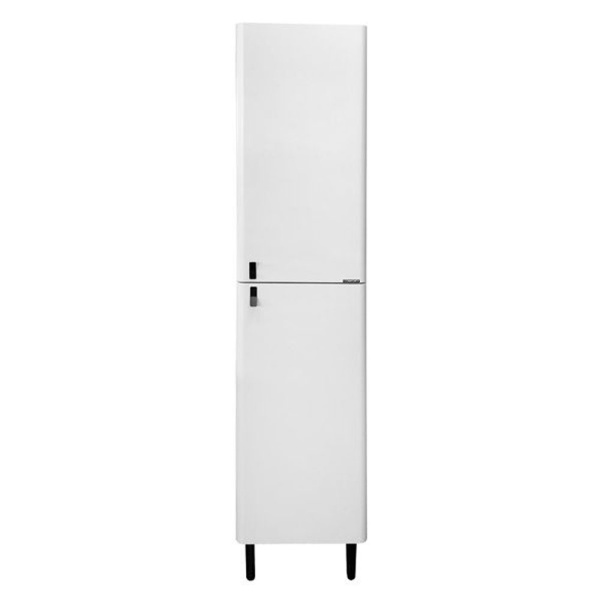 Шкаф-пенал напольный Comforty Сорренто 40 см светоло-серый 00-00000818CF (детальная фотография)